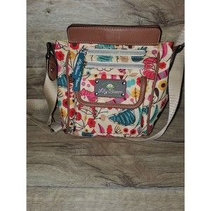 Lily Bloom Jamie Mini Crossbody Narnia Nirvana  Gently Used